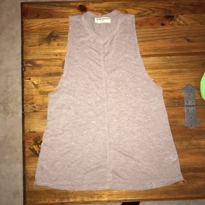 ❤️Tan Muscle Tank Project Social by UO Size Small